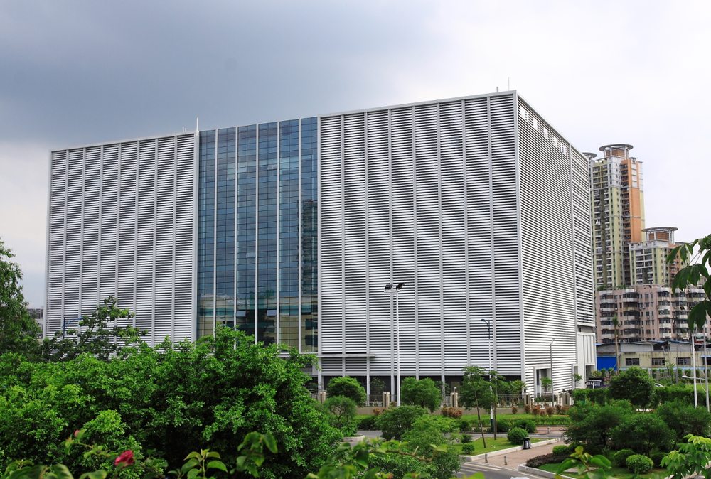 中國電信廣州數(shù)據中心